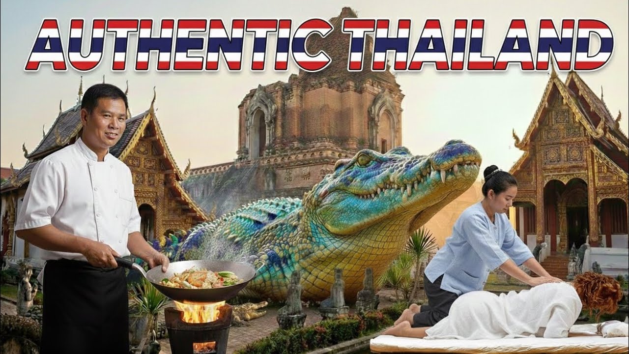 🇹🇭 Приключения в Бангкоке продолжаются! | Тайский массаж, кафе для собак и волшебство Чайнатауна