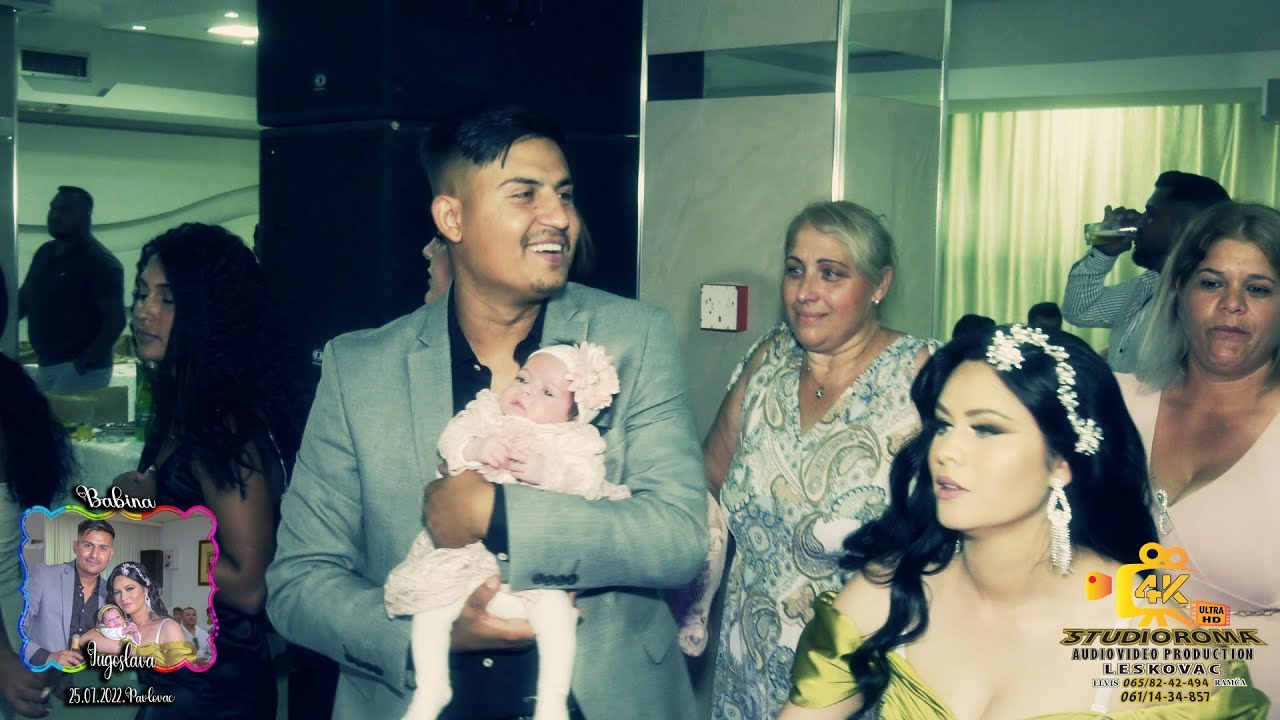 BABINA JUGOSLAVA PART1 25.07.2022.PAVLOVAC VIDEO PRODUCTION (STUDIO ROMA ELVIS 4K) LESKOVAC