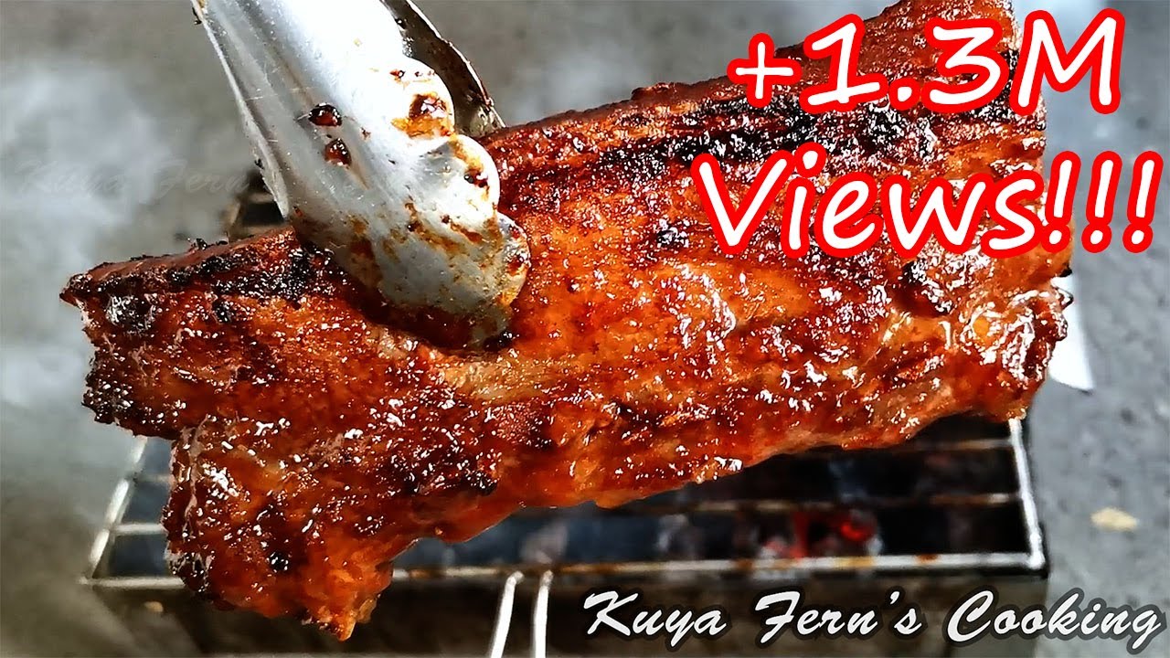 TRY THIS SUPER SIMPLE RECIPE NEXT TIME YOU MAKE GRILLED PORK BELLY AND YOU'LL LOVE THE RESULT!!!