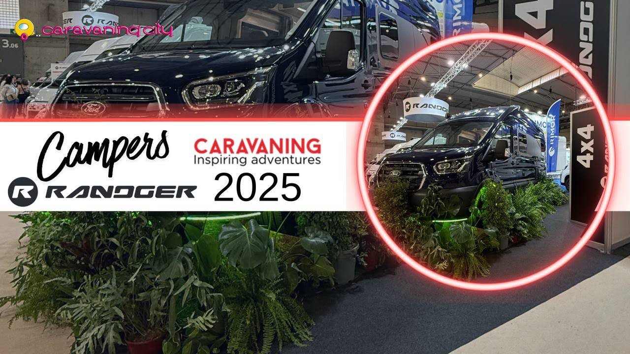 SALON DEL CARAVANING 2025. CAMPERS RANDGER