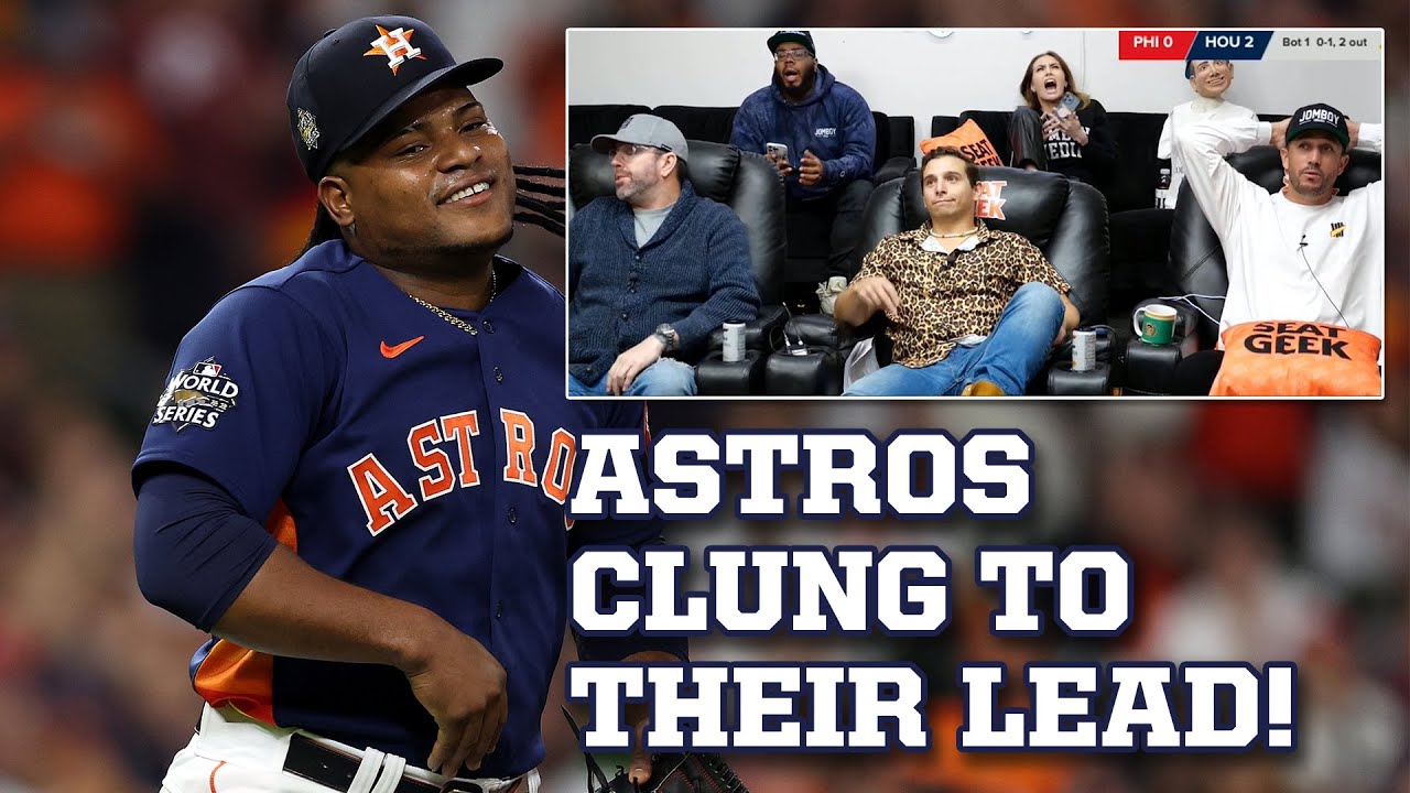 Astros gave the Phillies chances to win | Stream Highlights