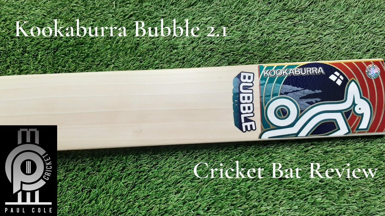 Kookaburra Bubble 2.1 (2023 version) Cricket Bat Review