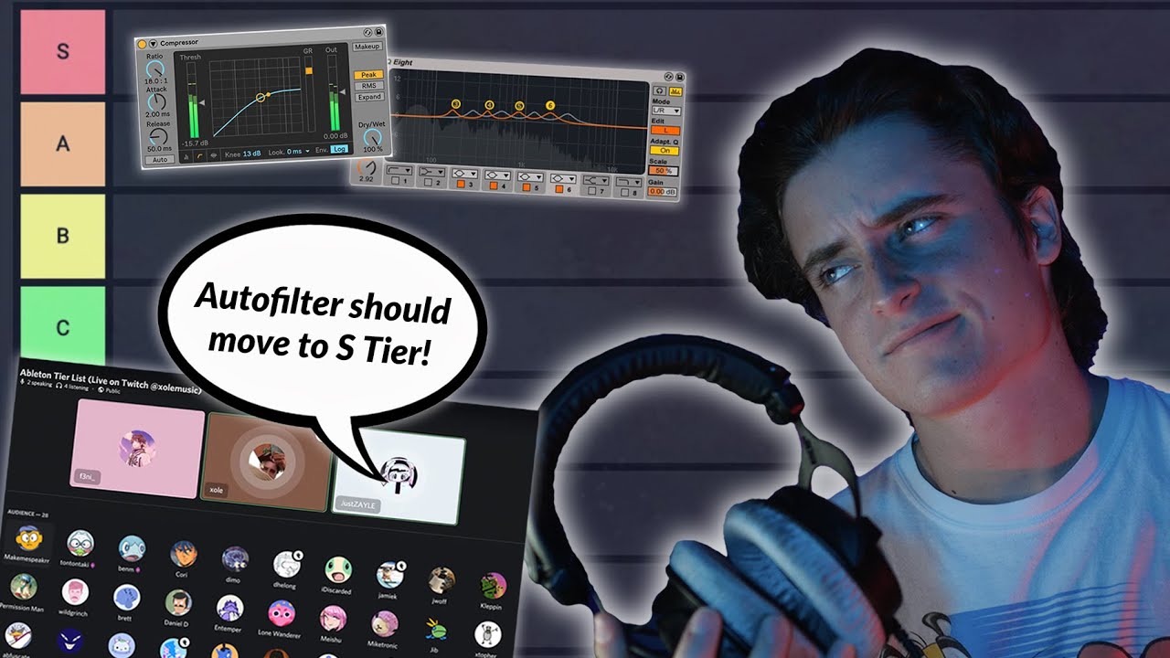 We Ranked Ableton Stock Audio Effects...