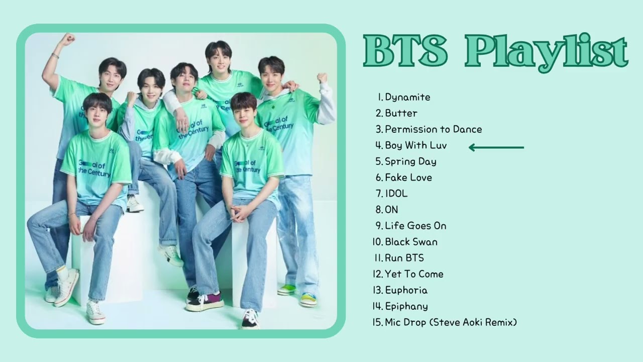 🩵🩵🩵BTS Playlist🩵🩵🩵