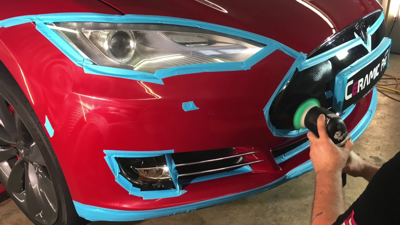 Keramikversiegelung Haltbarkeit 5 Jahre | Tesla S  P90D