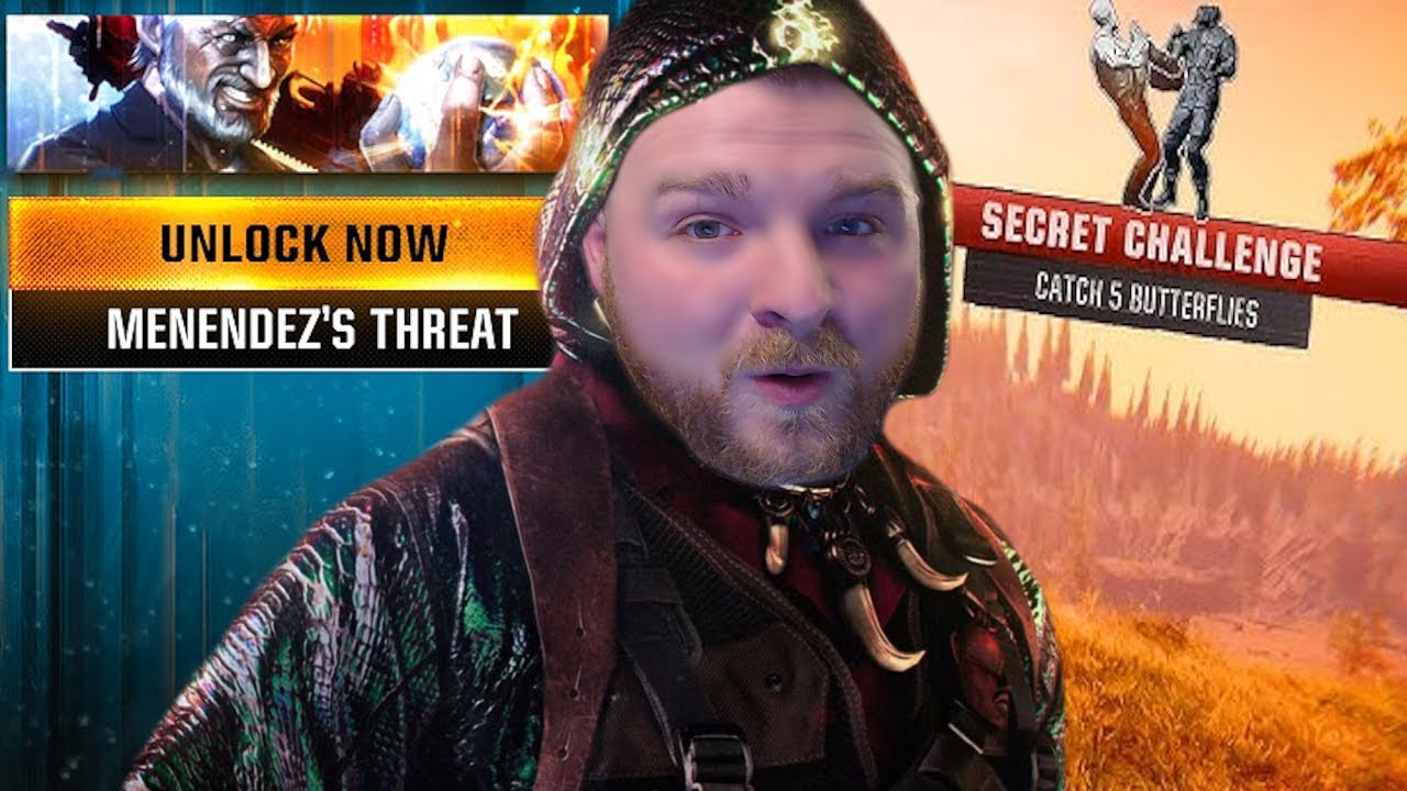 *UNLOCKING* SECRET BO7 CALLING CARD & COLLECT 5 BUTTERFLIES REWARD!... | Call of Duty Warzone