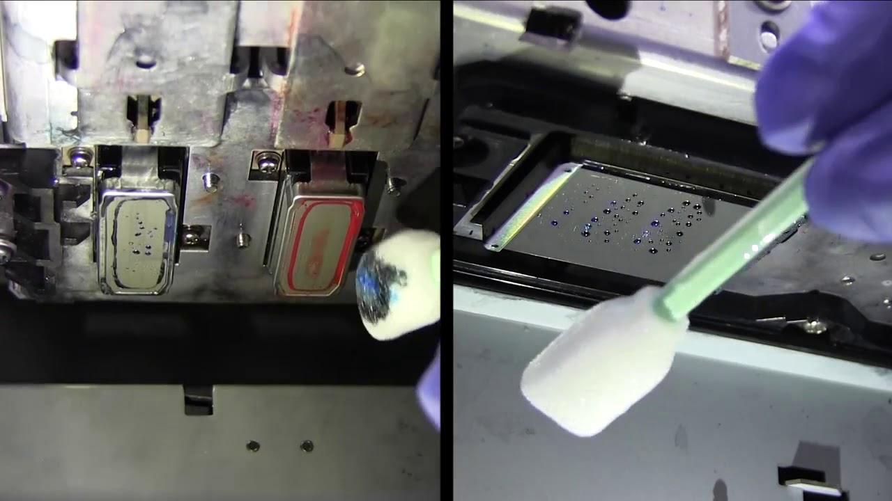 ECO SOL MAX 3 Ink Users   Additional Manual Maintenance Procedure