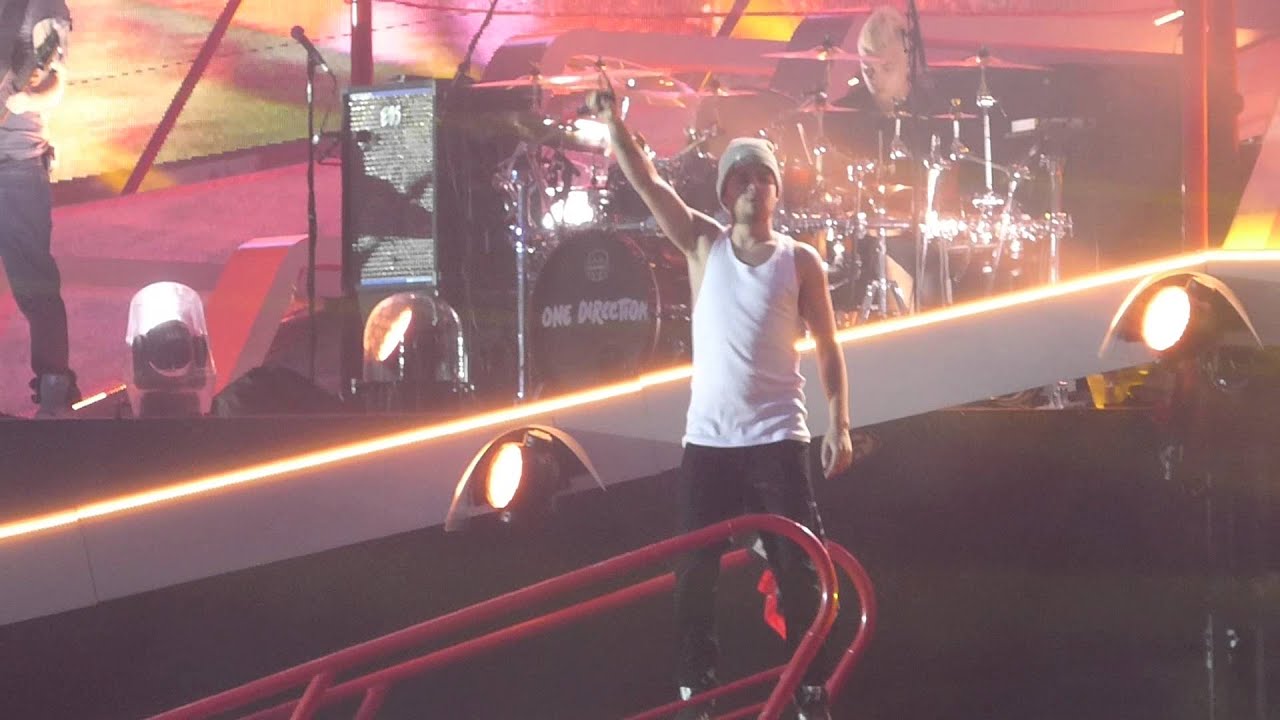 23. One Direction Edinburgh - WWAT - Best Song Ever and ending.