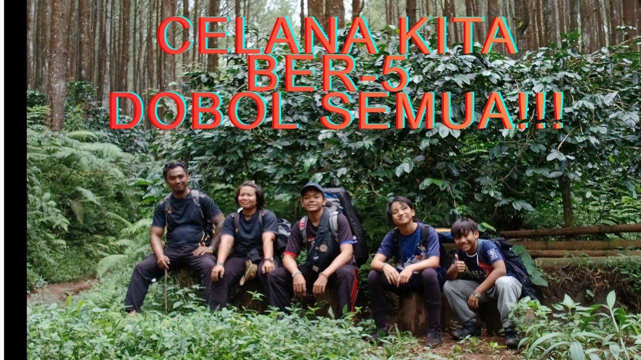 Di Gunung Kawi Korban Celana, Failed Summit #gunungkawi #batutulispeak #pendaki #precet