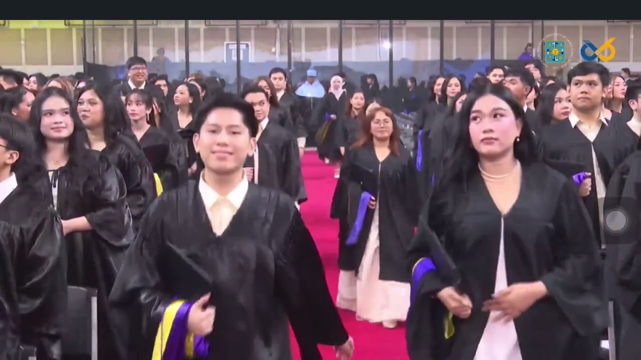 ✨ UST 2026 Graduation Entrance | The March of the New Thomasian Graduates