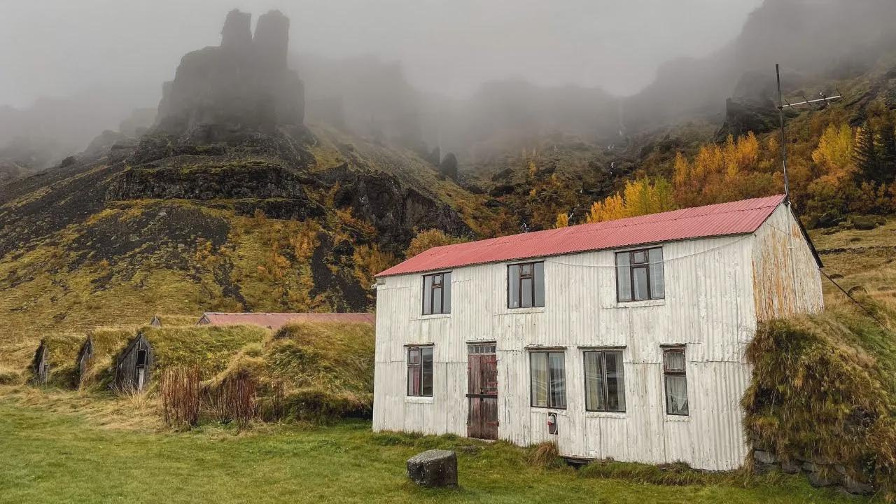 A incrível casa de fazenda de 101 anos abandonada na Islândia – Patrimônio da UNESCO