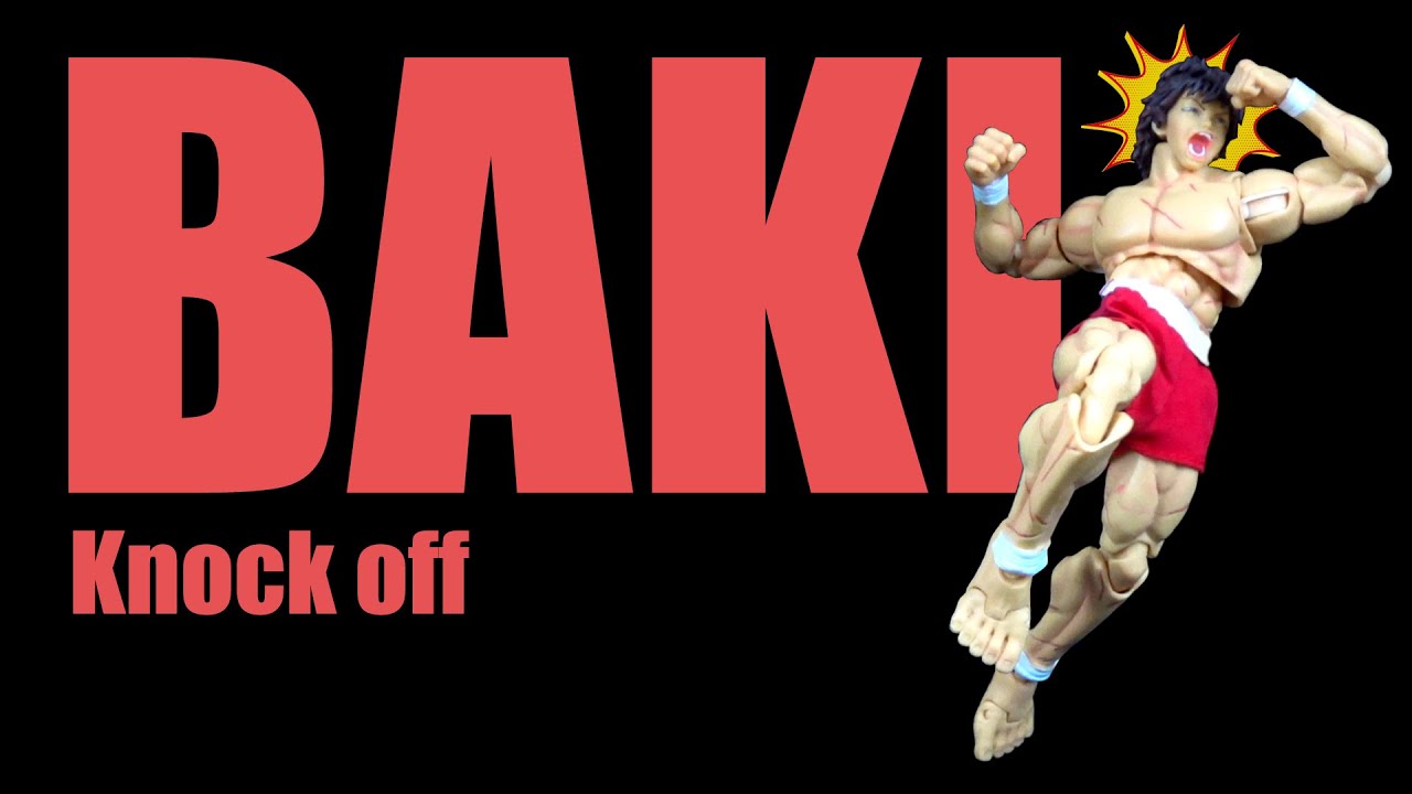 Ep697 Storm Collectibles Baki Hanma KNOCK OFF REVIEW