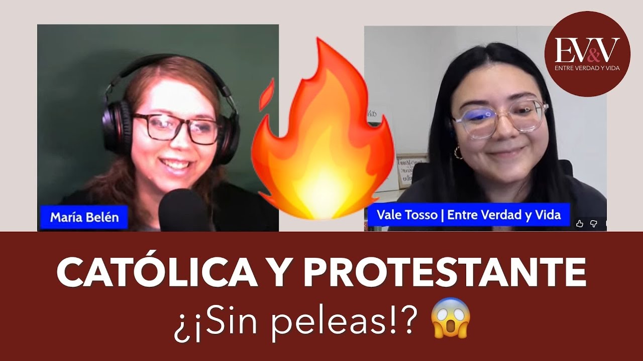 Católica vs Protestante: una conversación que no terminó en guerra 😅
