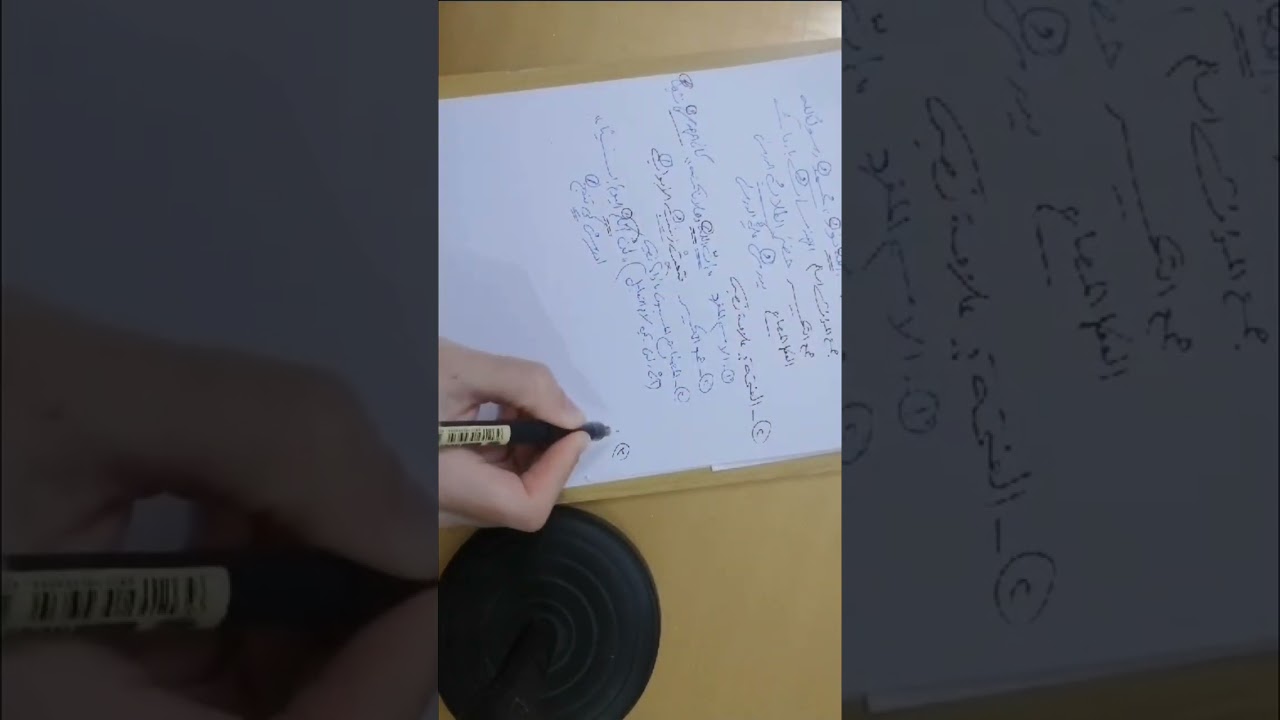 العلامات الإعرابية للصف الثاني متوسط