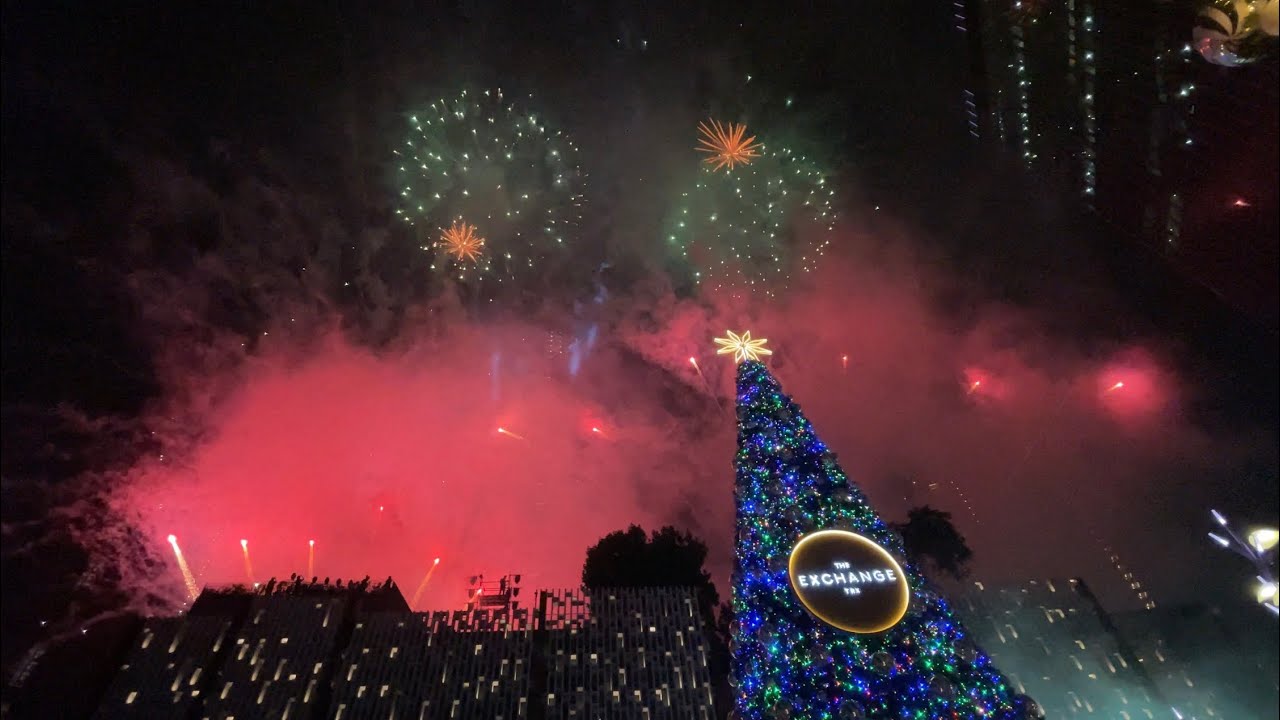2026 NEW YEAR COUNTDOWN | TRX #newyear #fireworks #pyrotechnics 