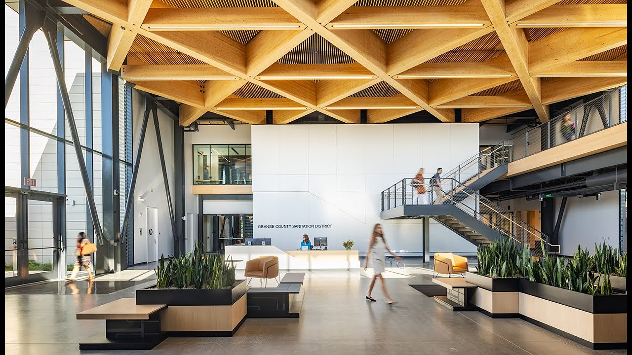 Behind the Design: Orange County Sanitation District Headquarters Complex