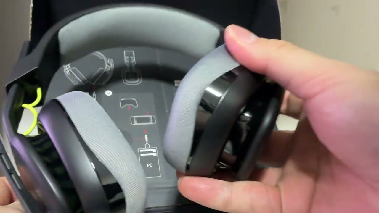 #開箱 #LOGITECH #羅技 #Astro  #A10  #電競 #耳機 請幫手 訂閱、按讚，多謝大家！！！