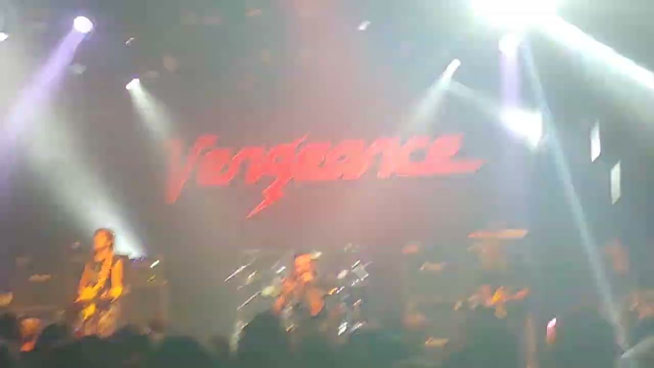 Vengeance - Power Of The Rock. Live @ Holland Heavy Festival November 4 2023. Iduna, Drachten