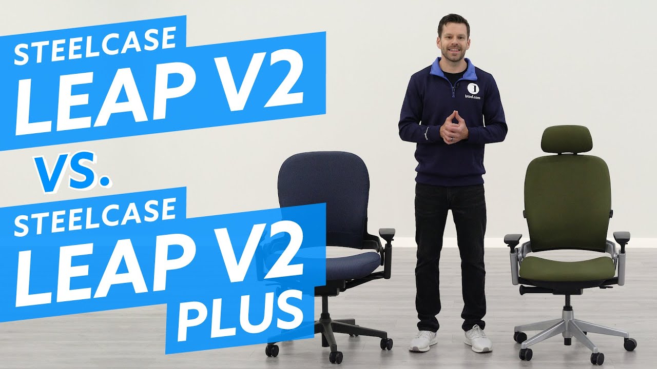 Steelcase Leap v2 vs. Leap v2 Plus: Which Is Best For You?