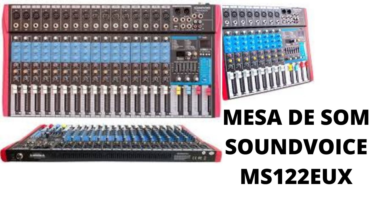 problema na SOUNDVOICE ms122eux