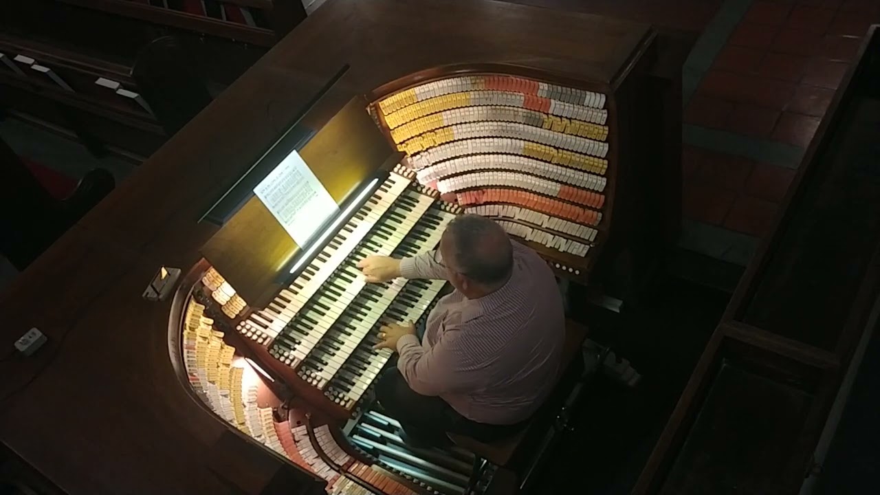 In the Cross of Christ I Glory (West Point Cadet Chapel Organ)