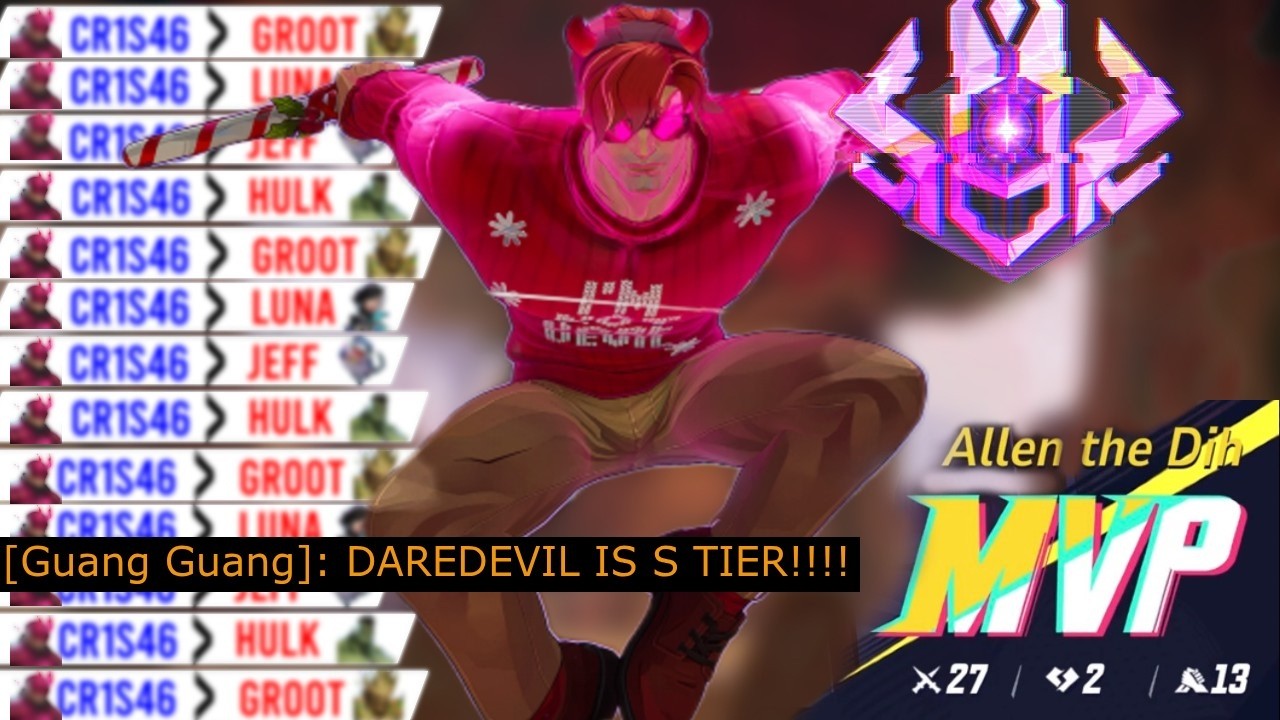 Daredevil Is The BEST DPS In Marvel Rivals Season 6.5!