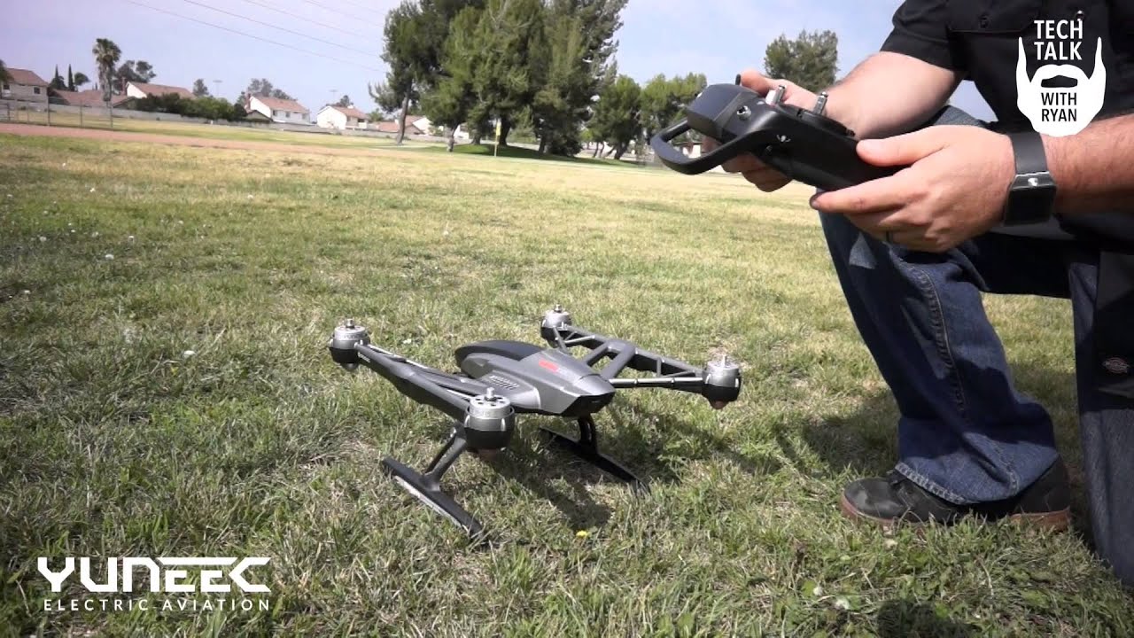 YUNEEC TYPHOON 4K FEATURES AND COMPASS CALIBRATION