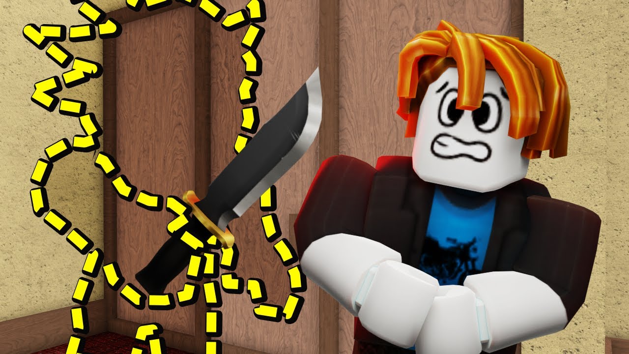 Blir OSYNLIG i Roblox MURDER MYSTERY 2