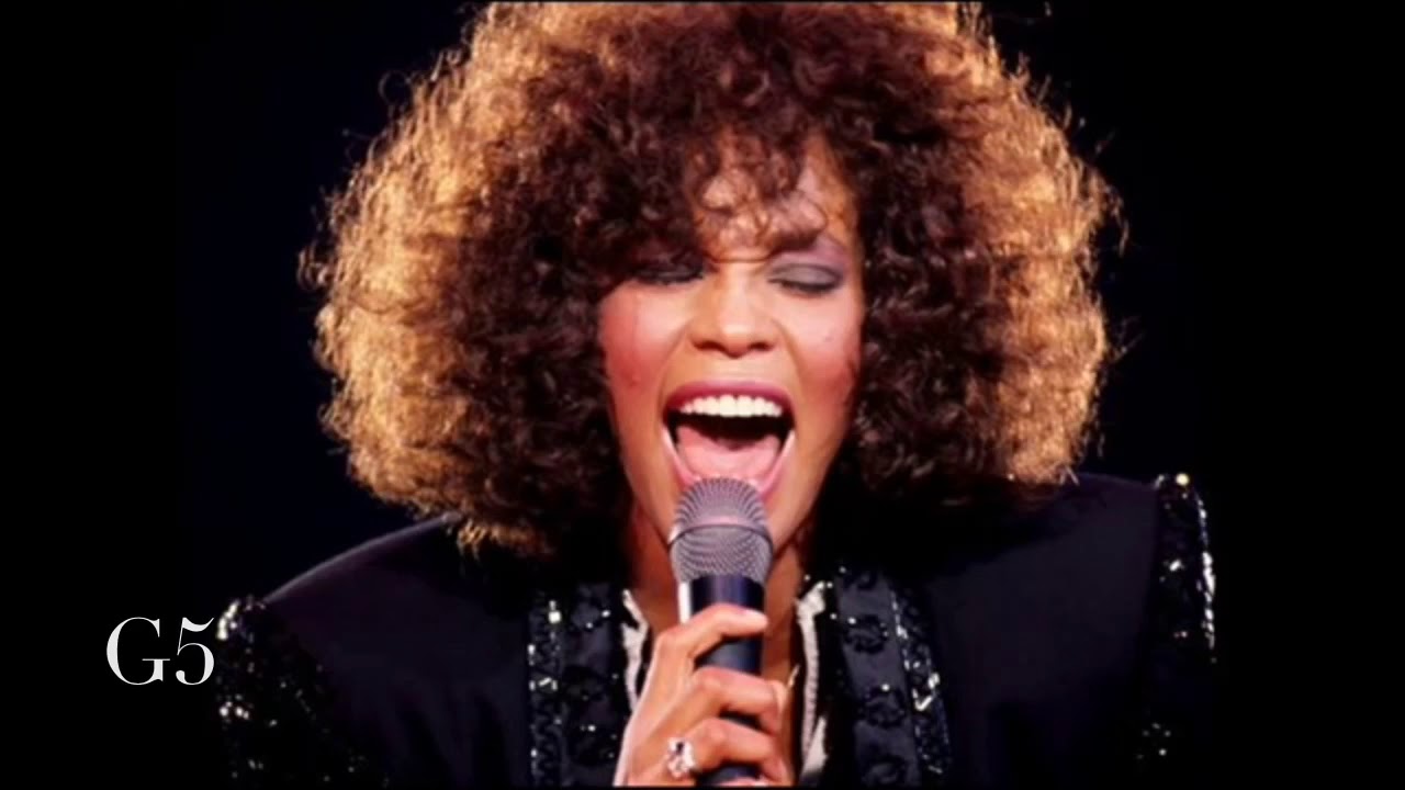 Whitney Houston: Head Voice (E5 - C#6)