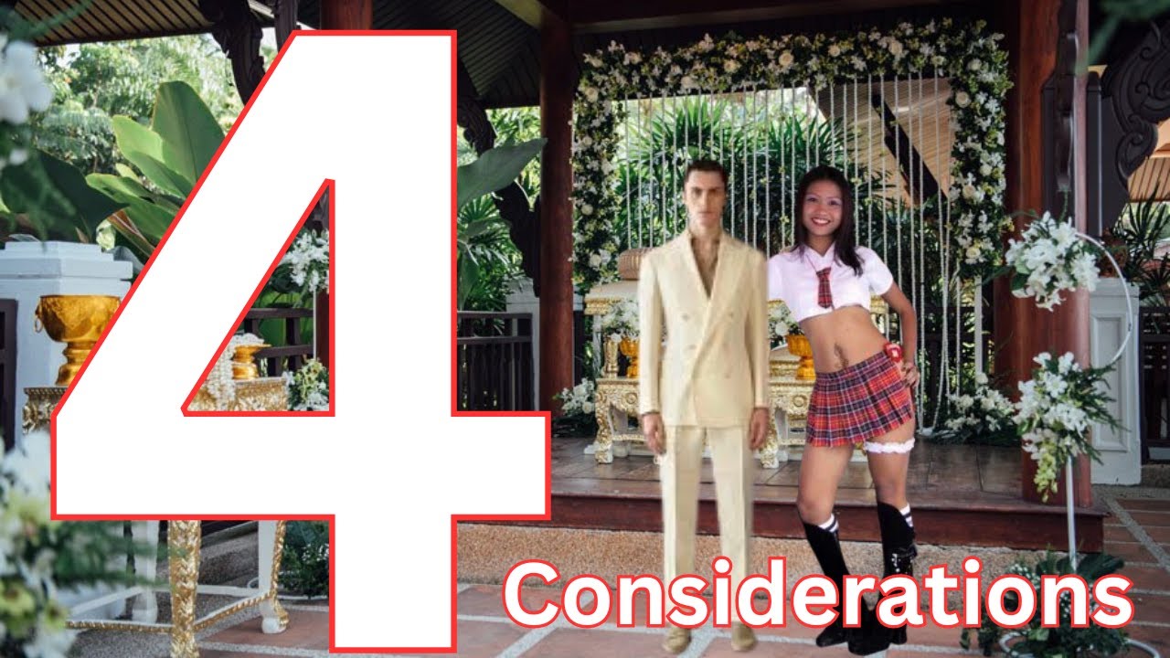 The Truth About Western Men Marrying Thai Sex Workers - Unveiling the Reality