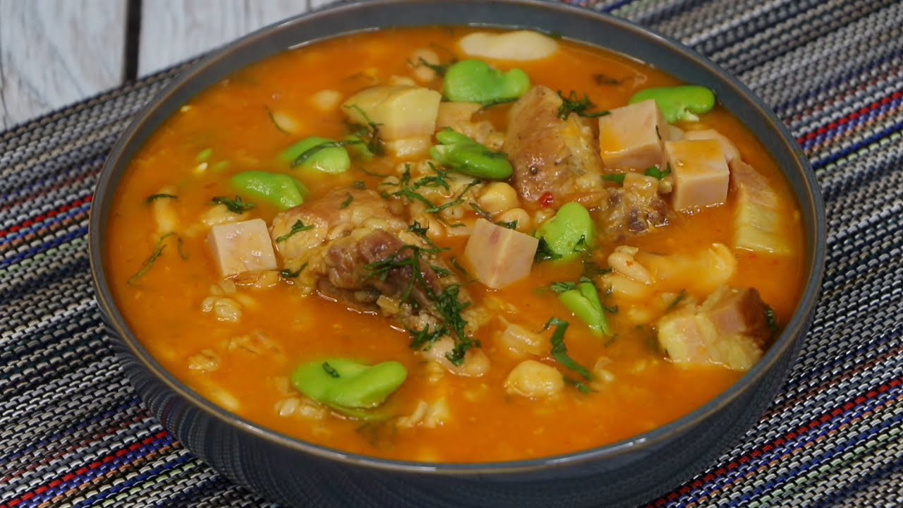 Как приготовить простой и вкусный СУП ШАМБАР | Вкусный
