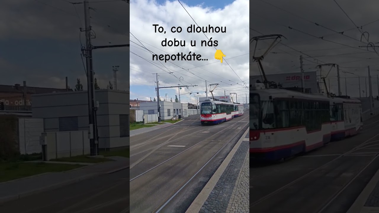 #dpmo #olomouc #vyluka #linka #4 #mhd #tramvaj #tram #stra&szlig;enbahn #nova #ulice