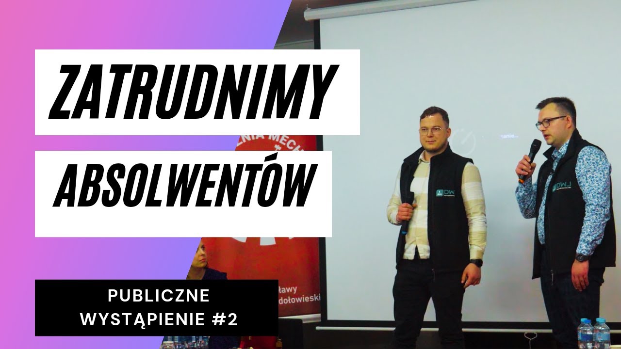 Jak zachęcić uczni&oacute;w Mechanika do pracy w DWJ? Patryk i Kacper na mikrofonie! [Operator CNC 2.0 #92]