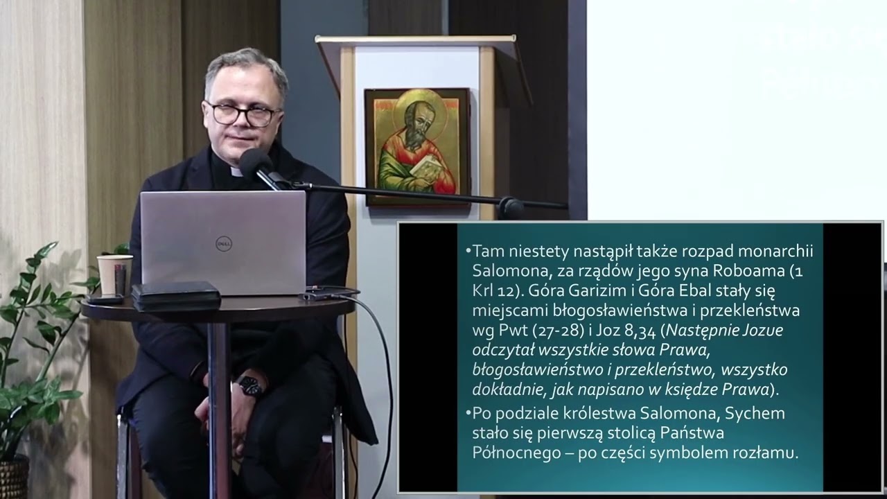 Ks. Adam Kubiś, Jezus i Samarytanka: Przełamywanie granic (J 4,4-43) | Szkoła DABAR