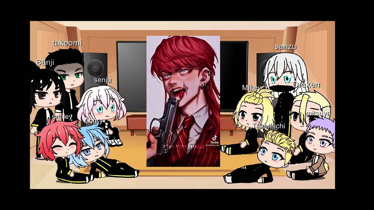 //Tokyo revengers react to//sanzu//boten//