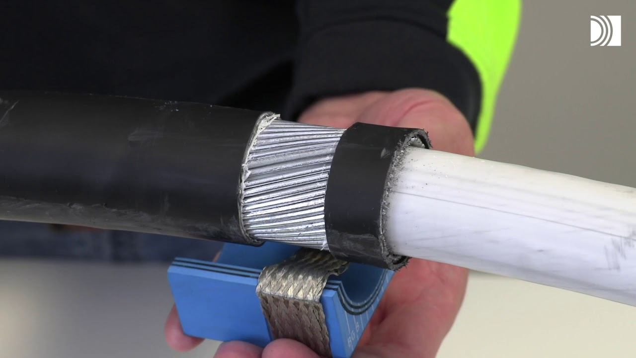 Installation of Roxtec HDLC BG™ B