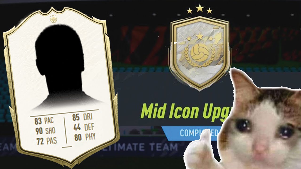 THIS ICON IS BETTER THEN MBAPPE!!!!!!! FIFA 22 ULTIMATE TEAM - MID ICON PACK!