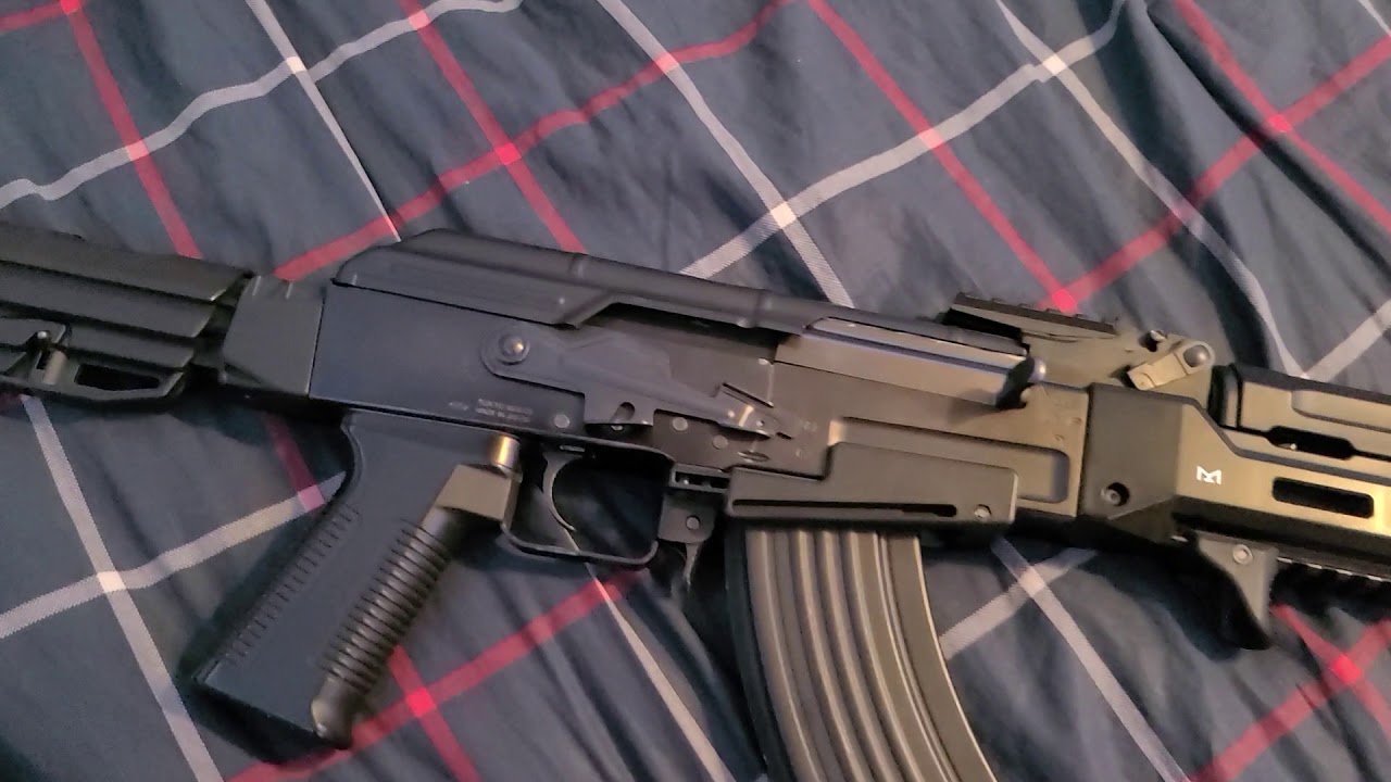 How to fix common non firing error with Tokyo Marui AK Storm.