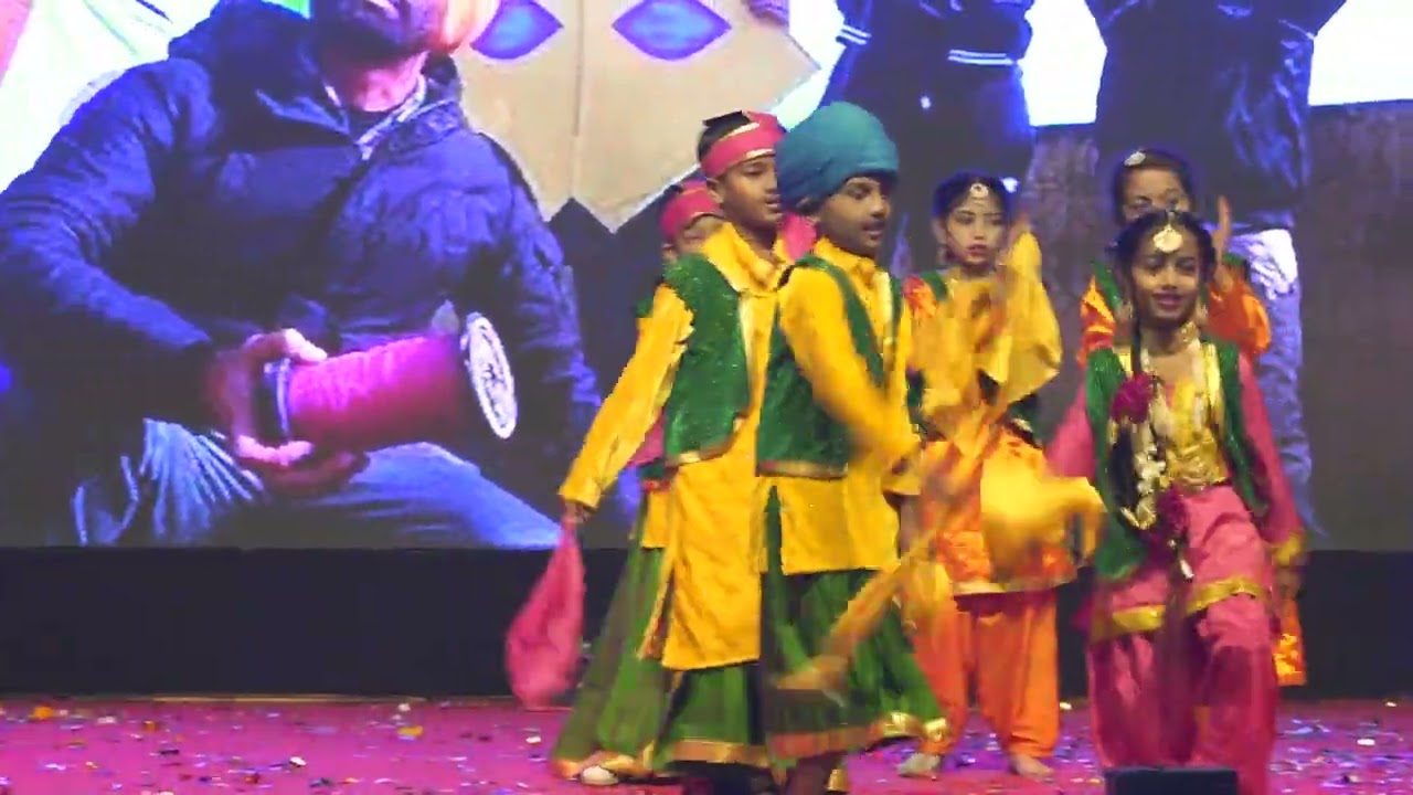 Punjabi Dance 3rd Class