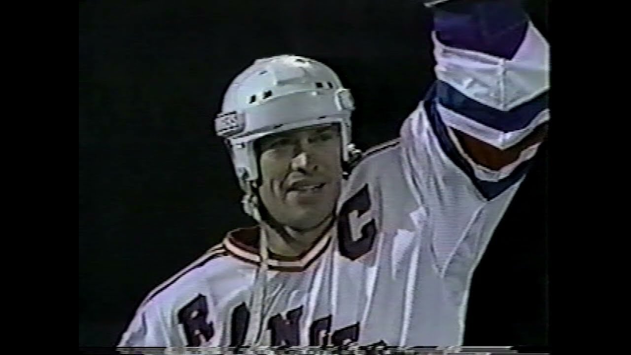 New York Rangers VS Vancouver Canucks 11/25/1997