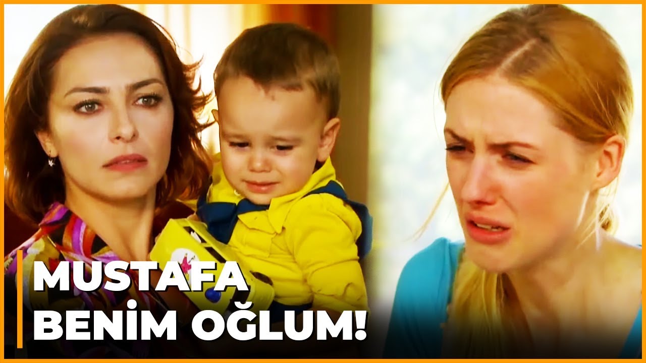 Caroline, Mustafa'yı Cemile'den Almaya Geldi! - Öyle Bir Geçer Zaman Ki 41. Bölüm