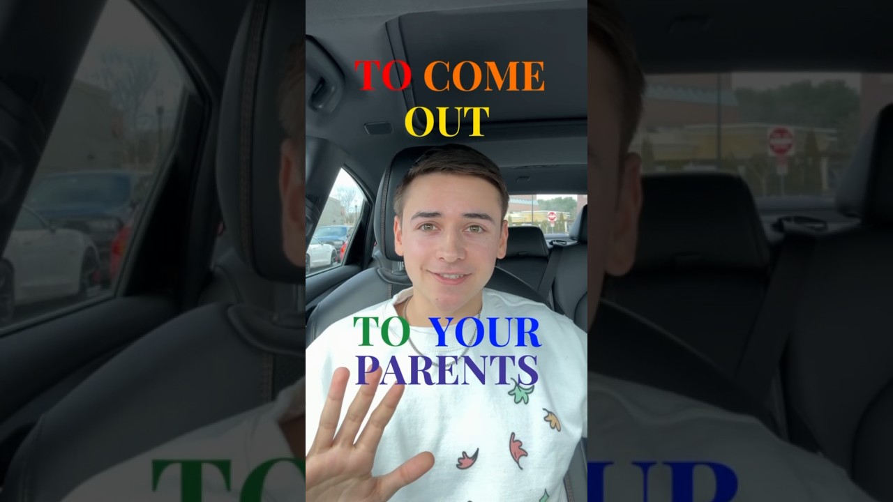 🏳️&zwj;🌈 how to come out (best tips & tricks)