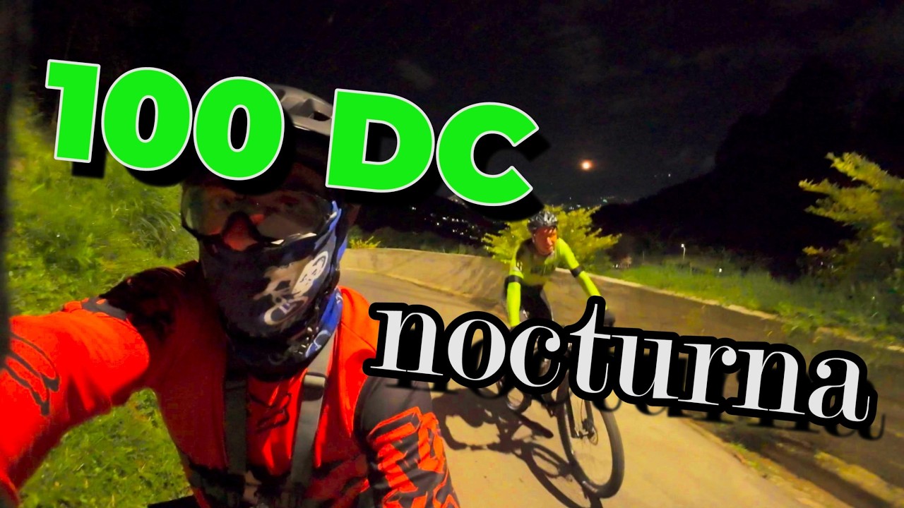 ENTRENAMIENTO NOCTURNO con 100DC por BELEN ALTAVISTA con un AGRADABLE CLIMA y una MUY BUENA ENERGÍA!