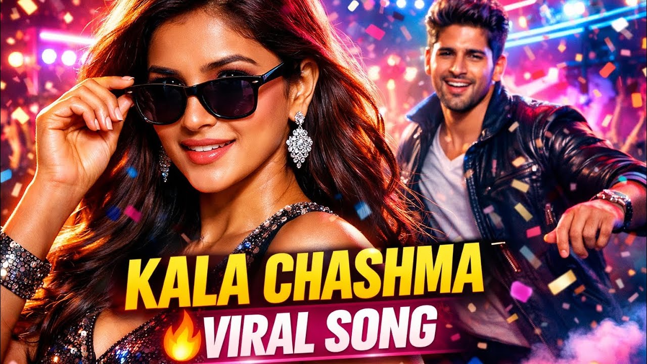 “Kala Chashma New Viral Song 2026 | Party Dance Hit | Bollywood DJ Song 🔥”