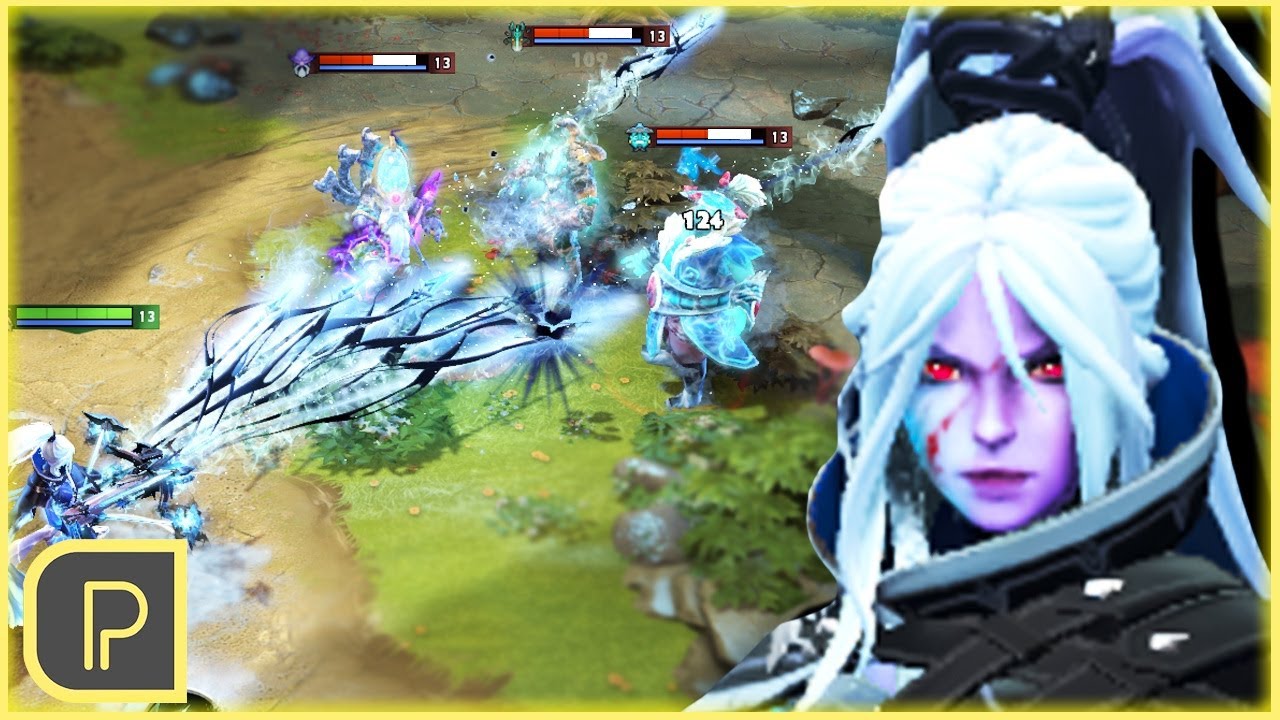CAN DROW OUTDAMAGE THEM?