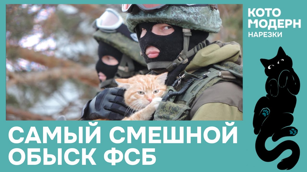 Как по душевному ФСБ обыскивали Котомодерн
