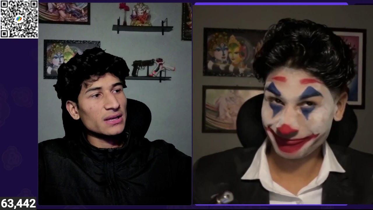 Again going inside GIRLS room on Omegle ‼ | 🔴LIVE 🔴