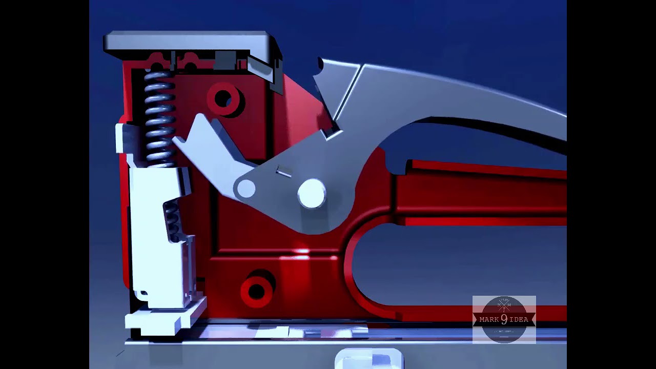 COMO FUNCIONA UNA Engrapadora INDUSTRIAL // HOW AN INDUSTRIAL Stapler WORKS