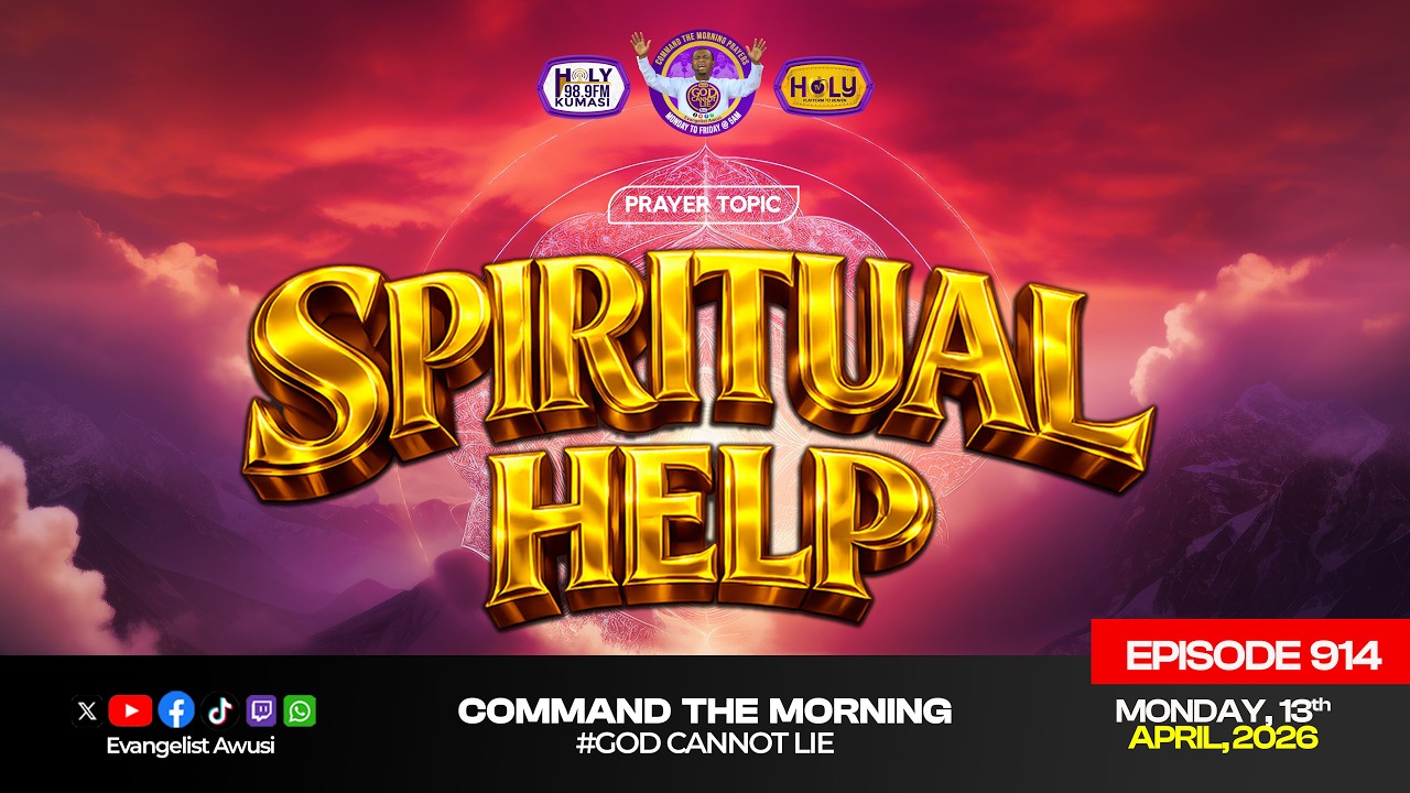 SPIRITUAL HELP - CTM  EPISODE 914 - 13th APRIL, 2026