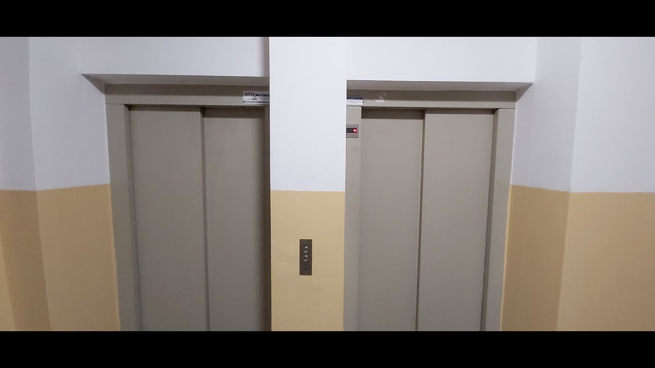 2x Windy OTIS z 2000 roku | Kraków, ul. Rusznikarska 14A